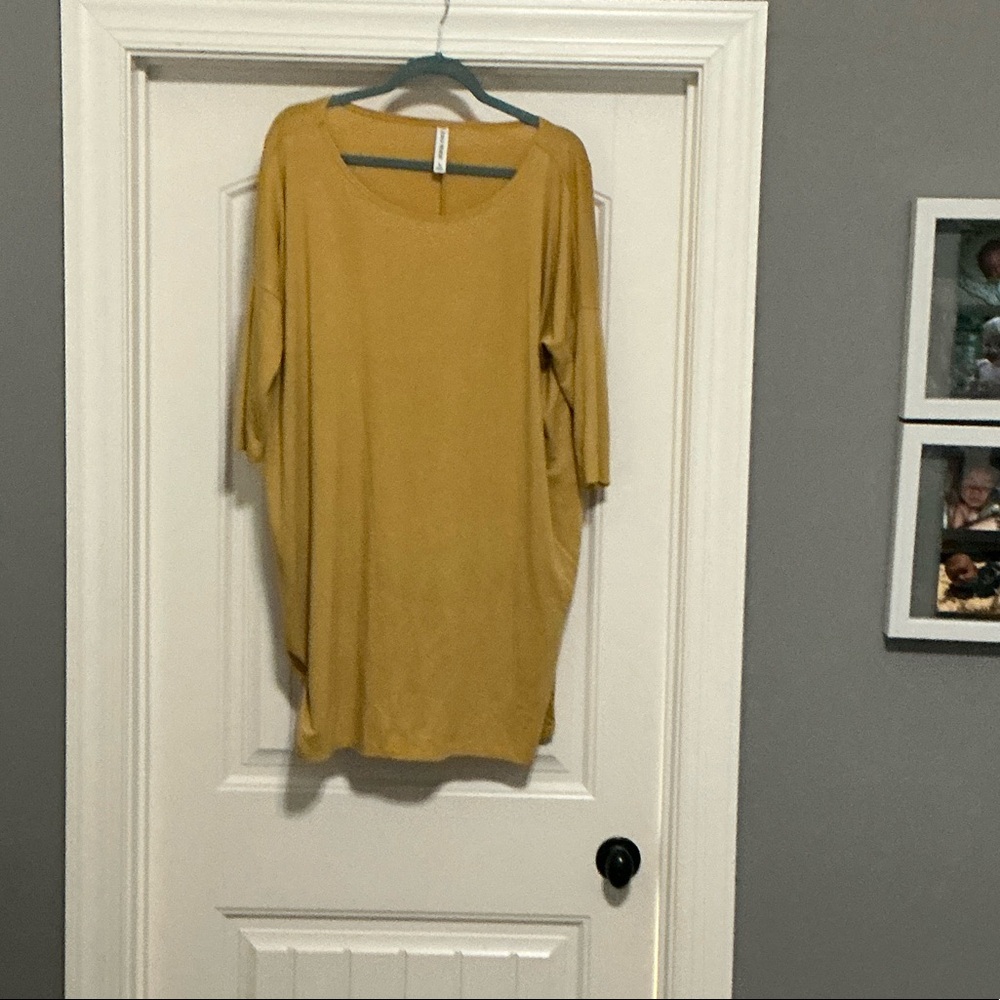 Zenana Outfitters Mustard